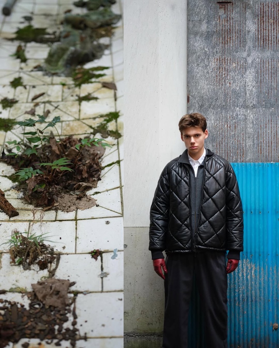 LAVENHAM x BEAMS 25FW 別注『QUILTED BOMBER JACKET』が国内10月18日