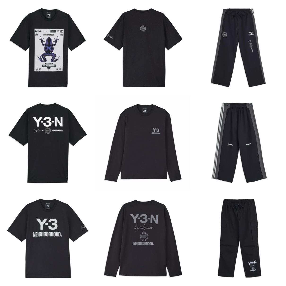 NEIGHBORHOOD® x Y-3 コラボコレクションが国内10月25日より発売 | UP