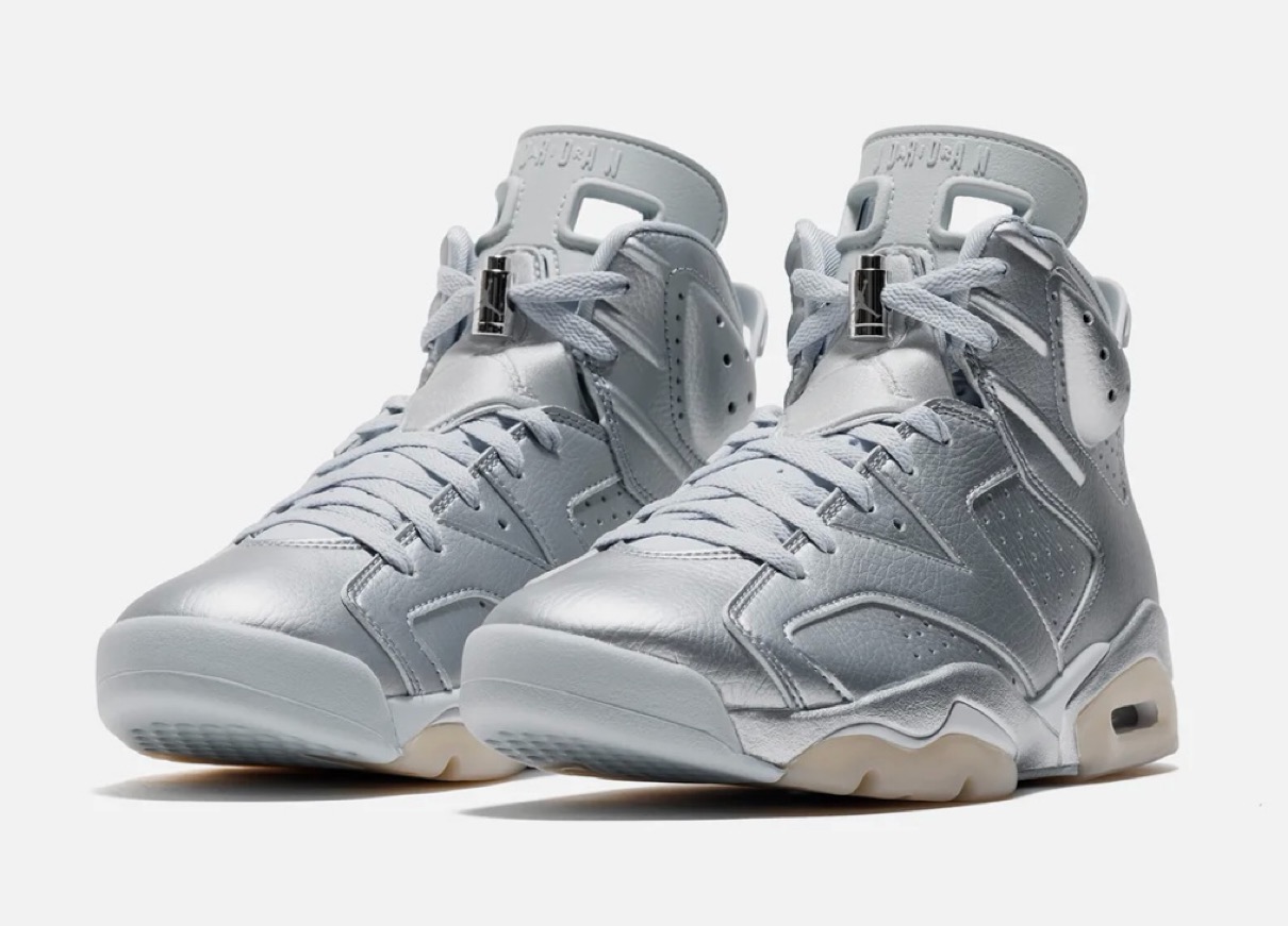 PSG x Nike Air Jordan 6 Retro “Metallic Silver”が国内2月23日に発売