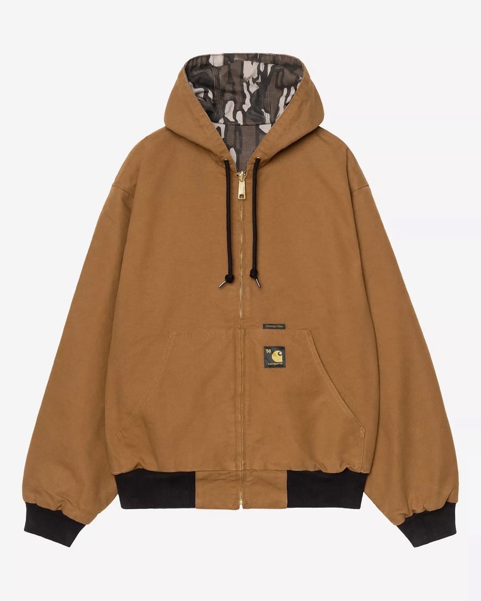 Carhartt WIP OGアクティブジャケット50周年記念エディションが国内10