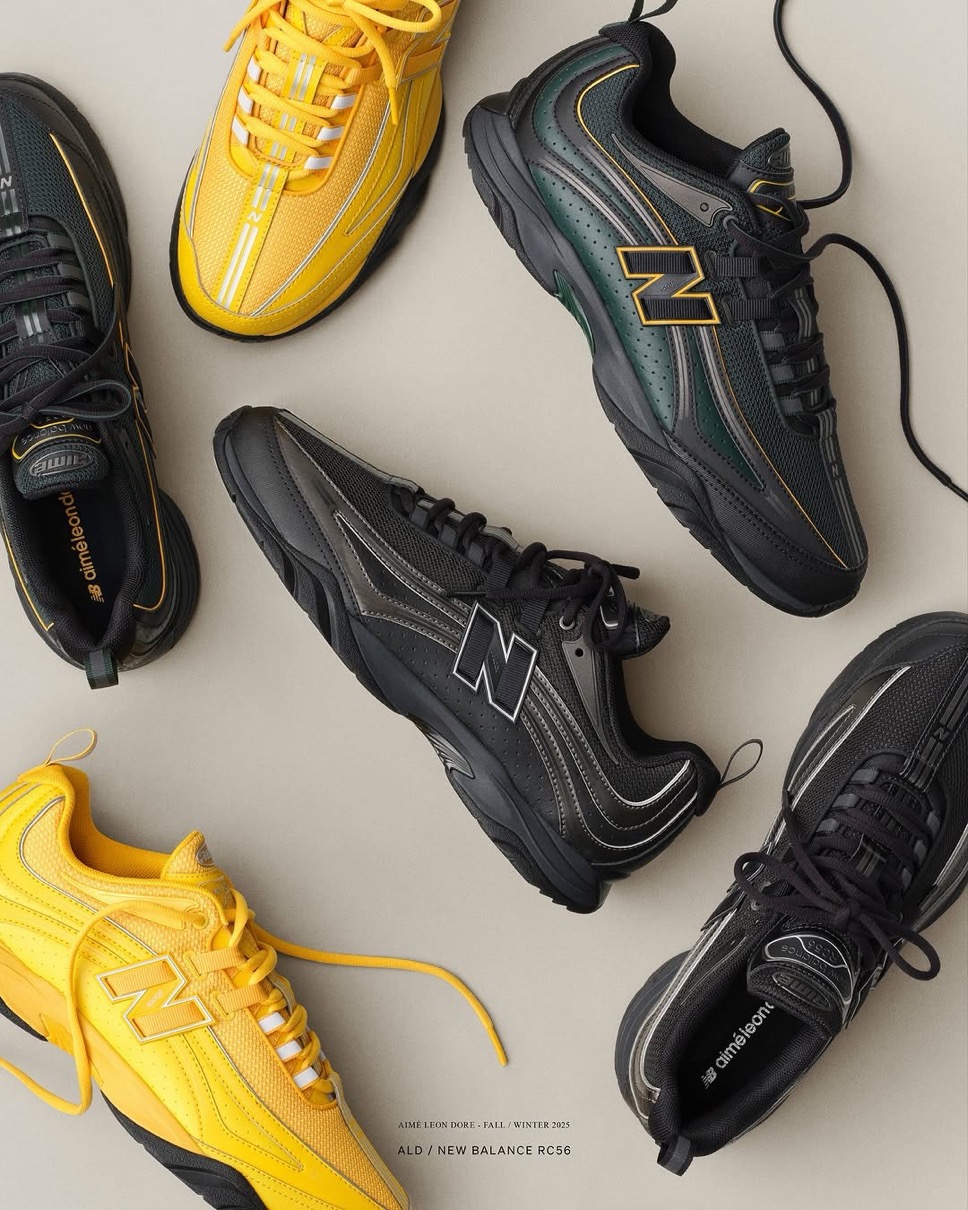 Aimé Leon Dore x New Balance 25FW『RC56』が10月30日より発売 | UP