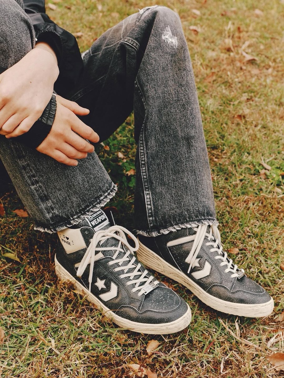 DAIRIKU x CONVERSE『WEAPON HI』が国内11月15日／11月17日より発売