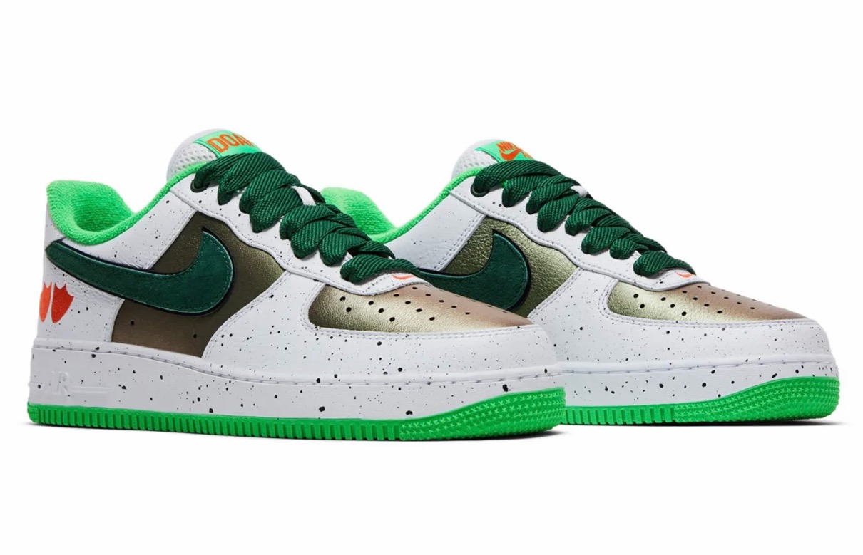 Division Street DOAF x Nike Air Force 1 Low “Egg or Duck” & “Duck