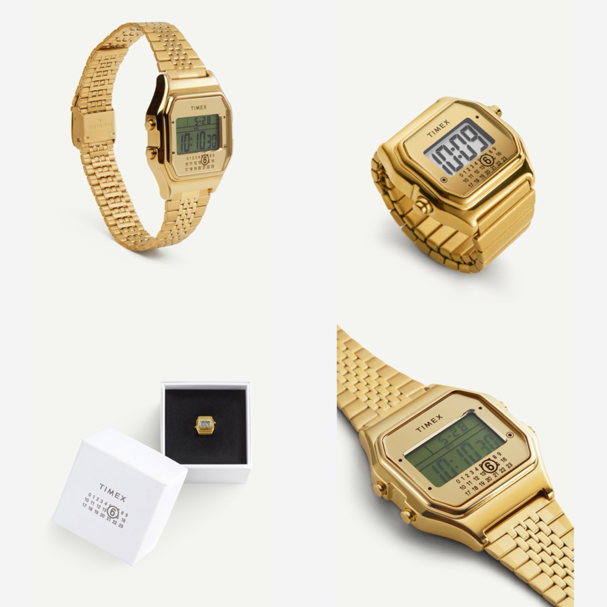 MM6 Maison Margiela x TIMEX『T80 リングウォッチ＆ギフトセット』の
