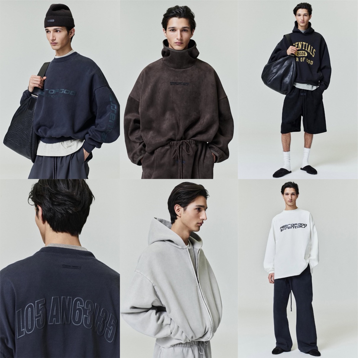 Fear of God ESSENTIALS Winter 2025 Collectionが国内発売開始 | UP