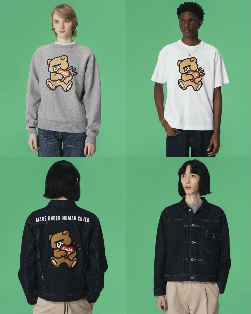 UNDERCOVER x HUMANMADE コラボコレクションが国内11月29日より発売