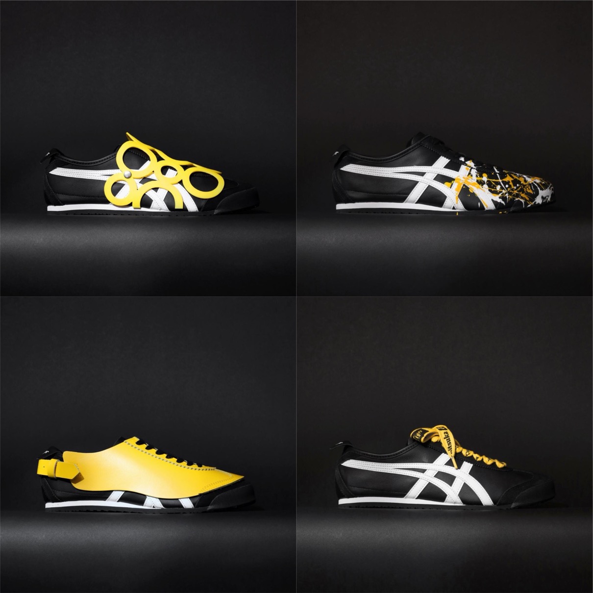 COMME des GARÇONS x Onitsuka Tiger コラボコレクションが国内12月1日