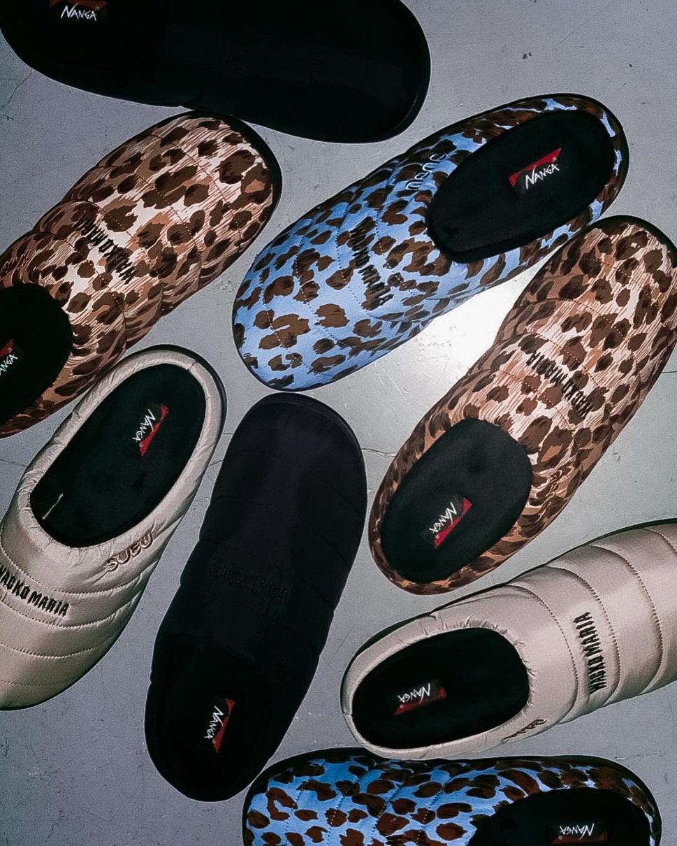 WACKO MARIA x SUBU / NANGA 25FW コラボアイテムが国内11月29日より