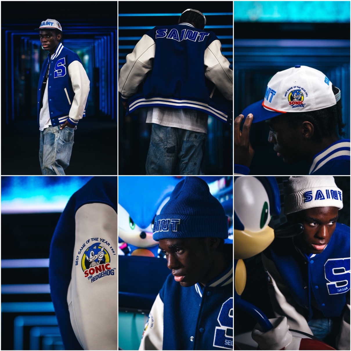 SAINT Mxxxxxx x SEGA / BerBerJin / Alexis Ross 25FW 10th Dropが