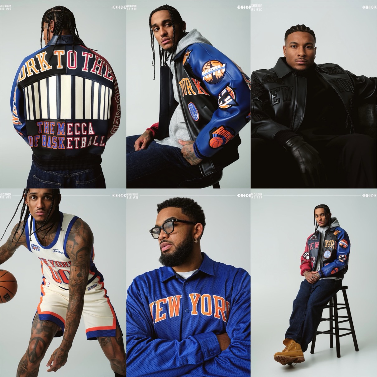 Kith for New York Knicks 2025 Collectionが国内11月8日に発売