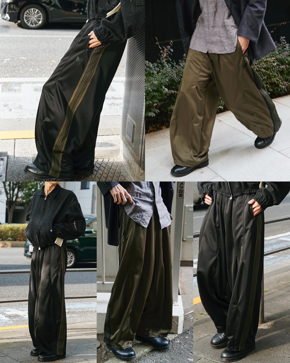 NEEDLES x STUDIOUS 25AW 別注『H.D. Track Pant』が国内11月8日より