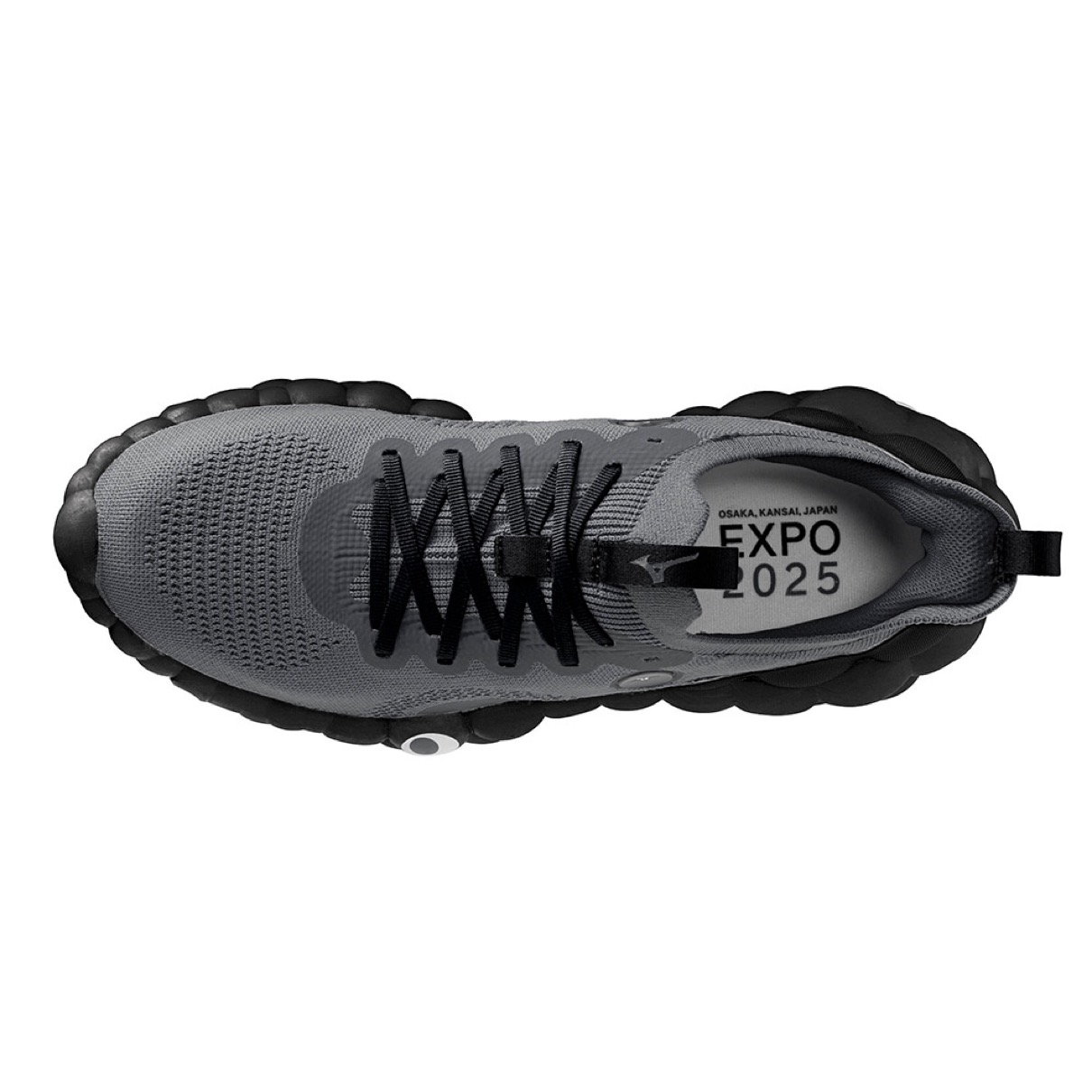 MIZUNO x 大阪・関西万博 ミャクミャクスニーカー ブラックの新色が