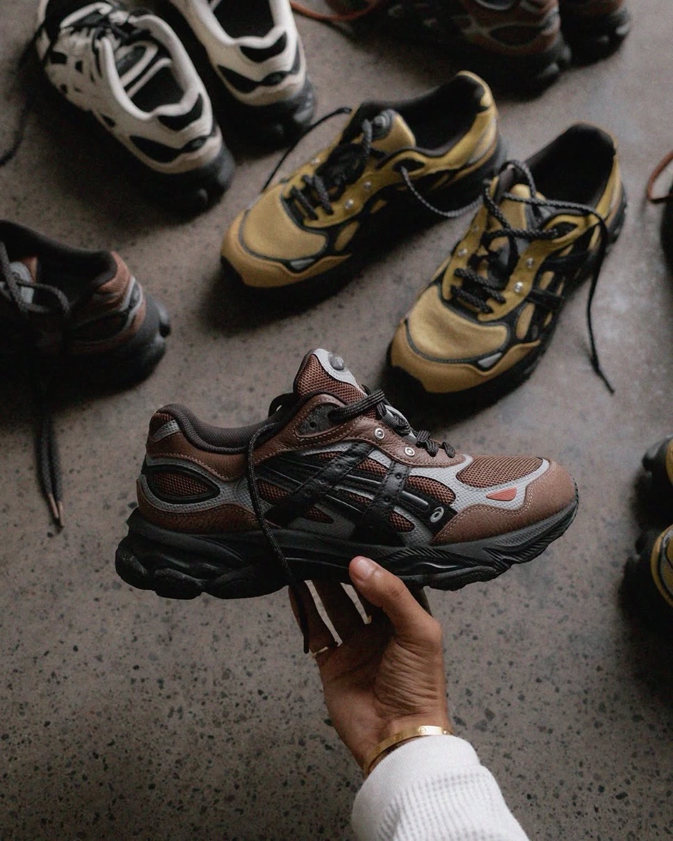 ASICS x HAL STUDIOS GEL-NYC™ 2.0 SSHS が国内1月16日より発売