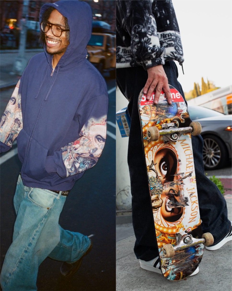 Supreme x Marmot / Michael Jackson 25FW Week18 が国内12月27日より