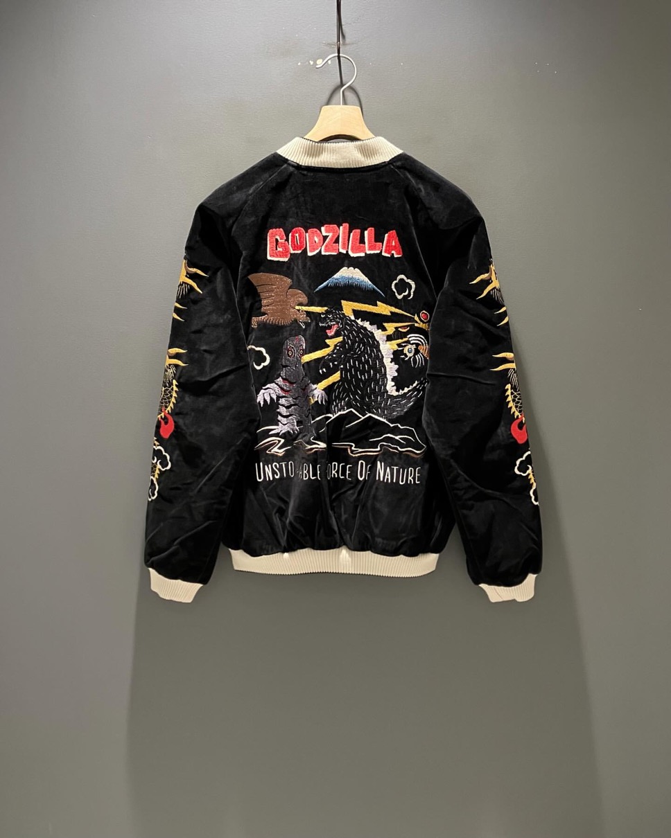 TAILOR TOYO x BEAMS JAPAN『GODZILLA』スカジャンが国内1月2日より