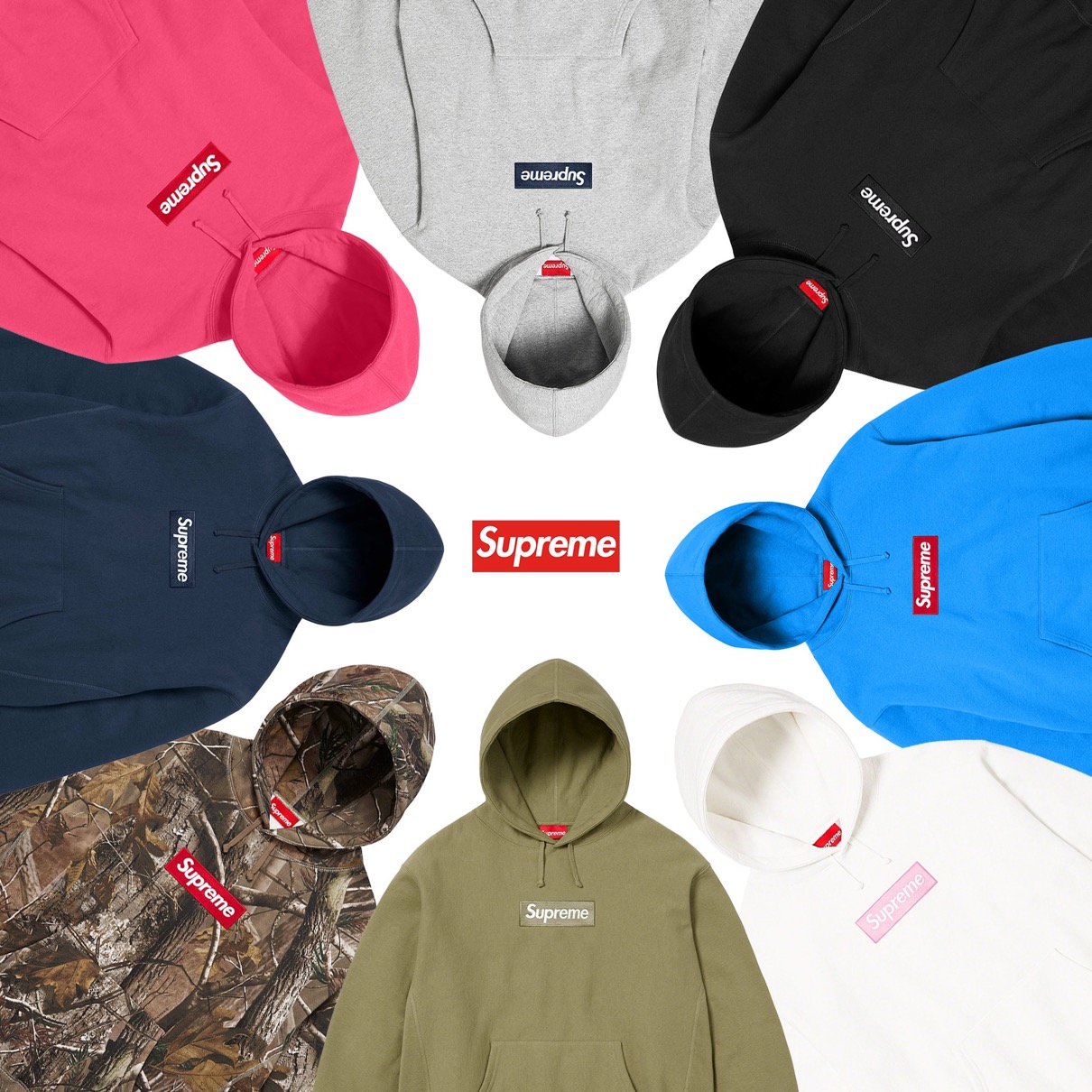 Supreme 25FW Week15 が国内12月6日より発売【全商品一覧 価格など
