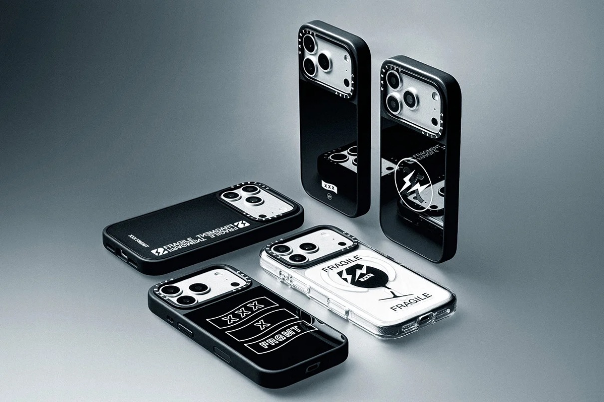 GOD SELECTION XXX x FRAGMENT x CASETiFY コラボテックアクセ第2弾が