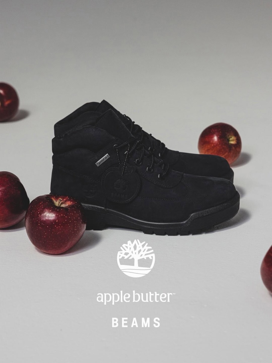 Timberland x APPLE BUTTER STORE x BEAMS『Field Boots GTX “Black
