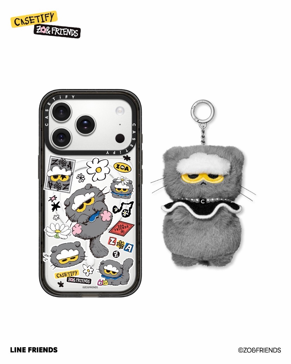 ZO&FRIENDS x CASETiFY コラボコレクションが国内発売開始 | UP TO DATE