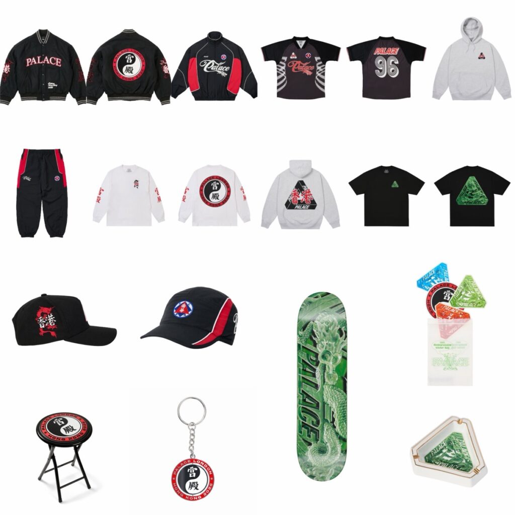 PALACE SKATEBOARDS HONG KONGが2月7日よりオープン。南華足球隊との