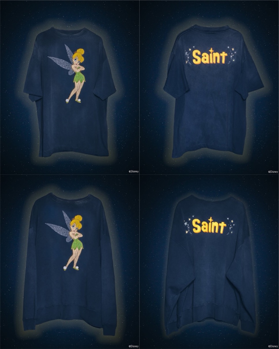 SAINT Mxxxxxx x Disney 26SS 1st Dropが国内1月10日より発売 【商品