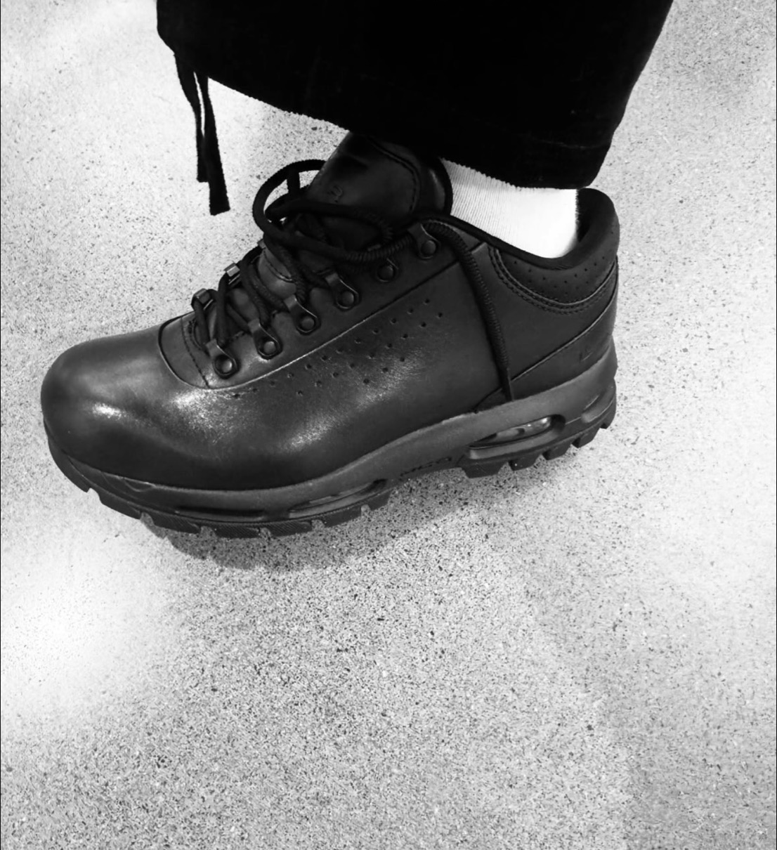 Nike Air Max Goadome Low SP “Black”が国内2月11日より発売［IQ0641