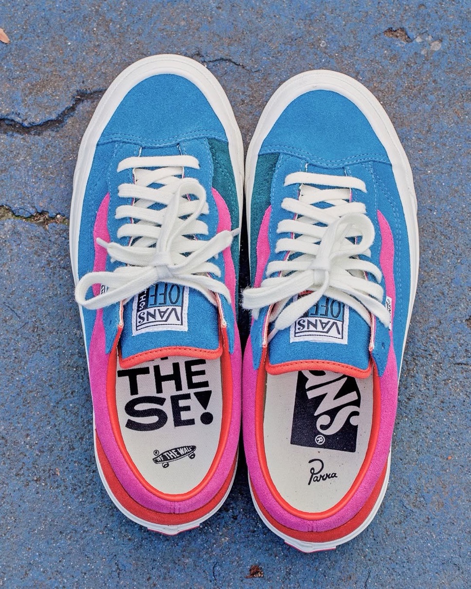 OTW by Vans x Piet Parra『OLD SKOOL 36 PP』が国内1月22日より発売