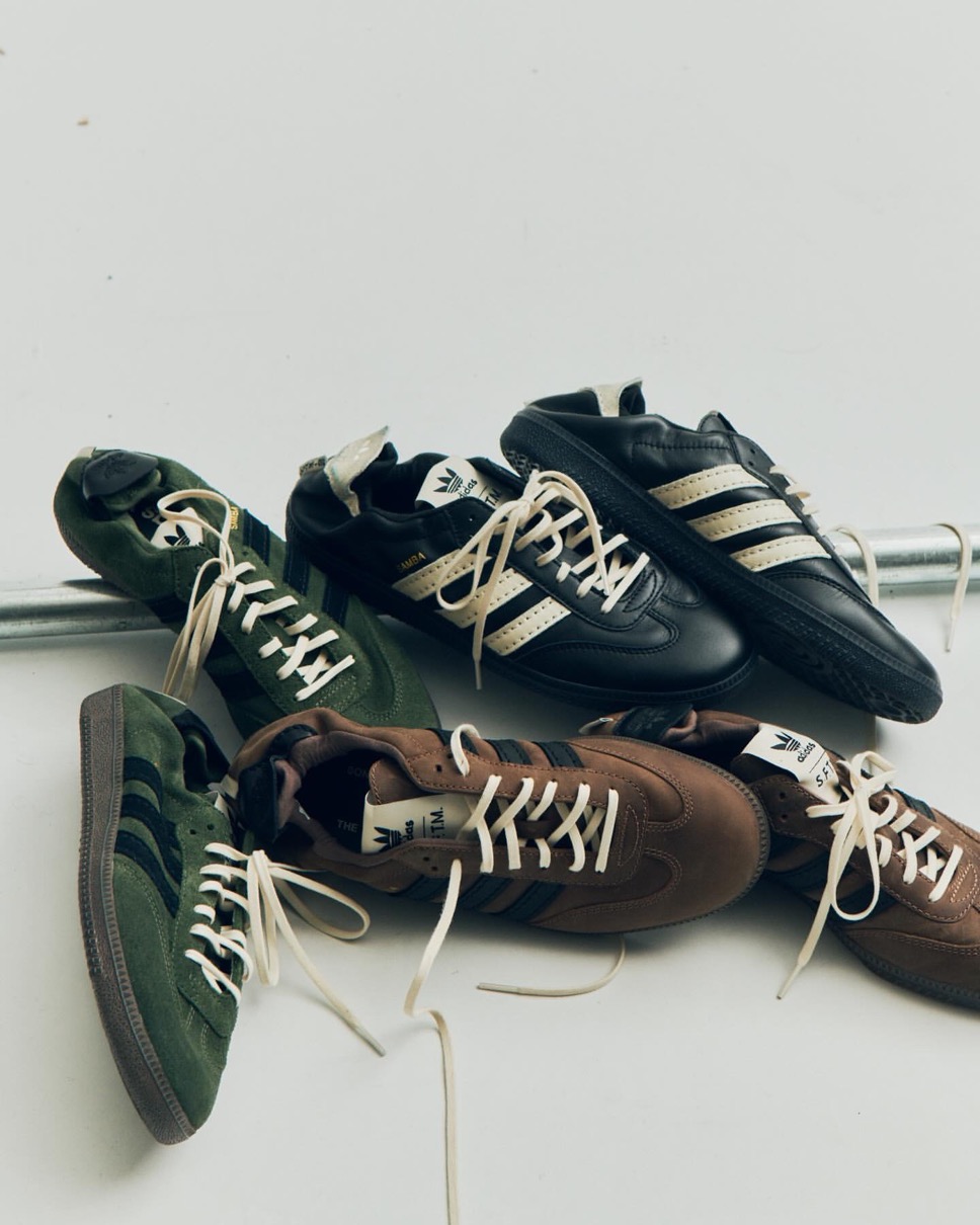 Song for the Mute x adidas 26FW “008” Collectionが発売予定 | UP TO