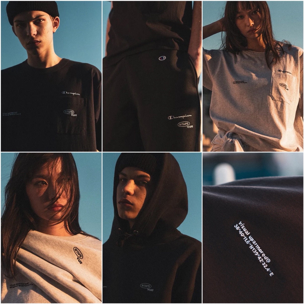 WTAPS®︎ x Champion 2026年春夏コラボコレクションが国内1月31日に