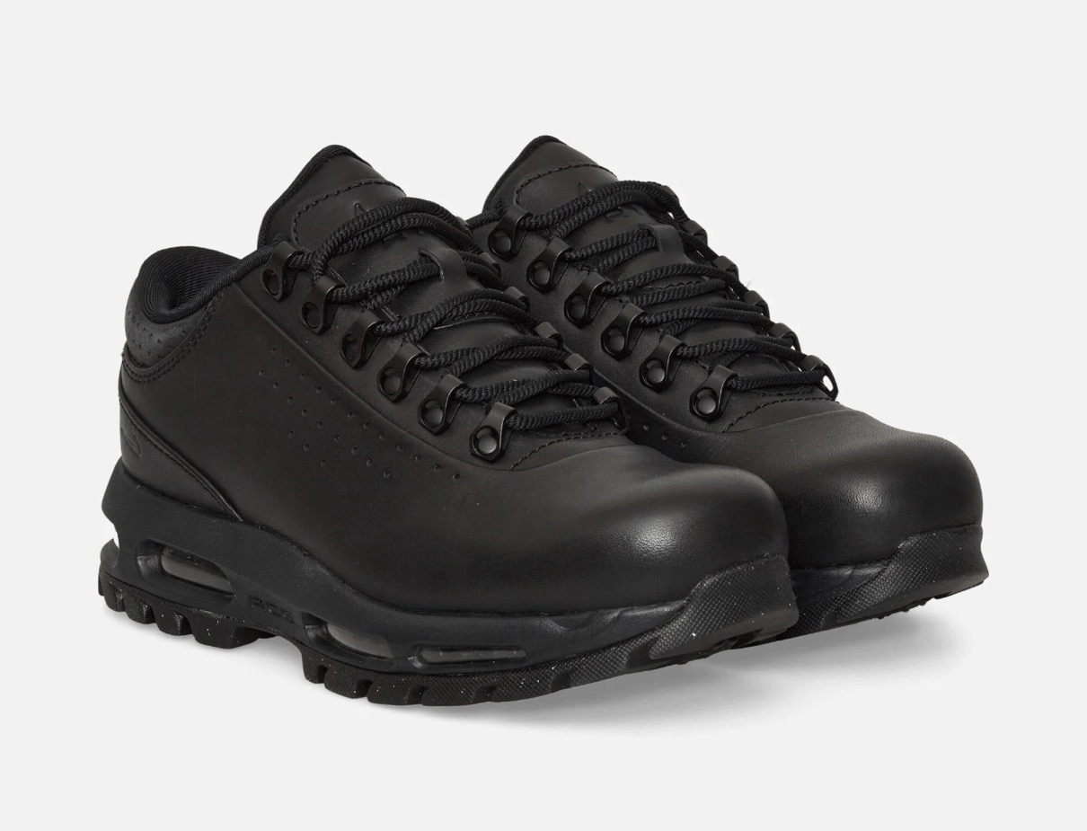 Nike Air Max Goadome Low SP “Black”が国内2月11日より発売［IQ0641