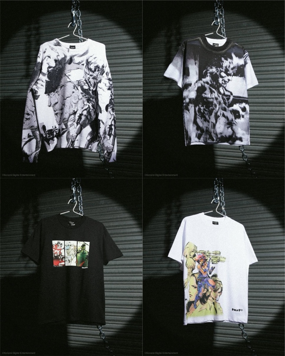 HUF x Metal Gear Solid コラボコレクションが国内1月30日より発売