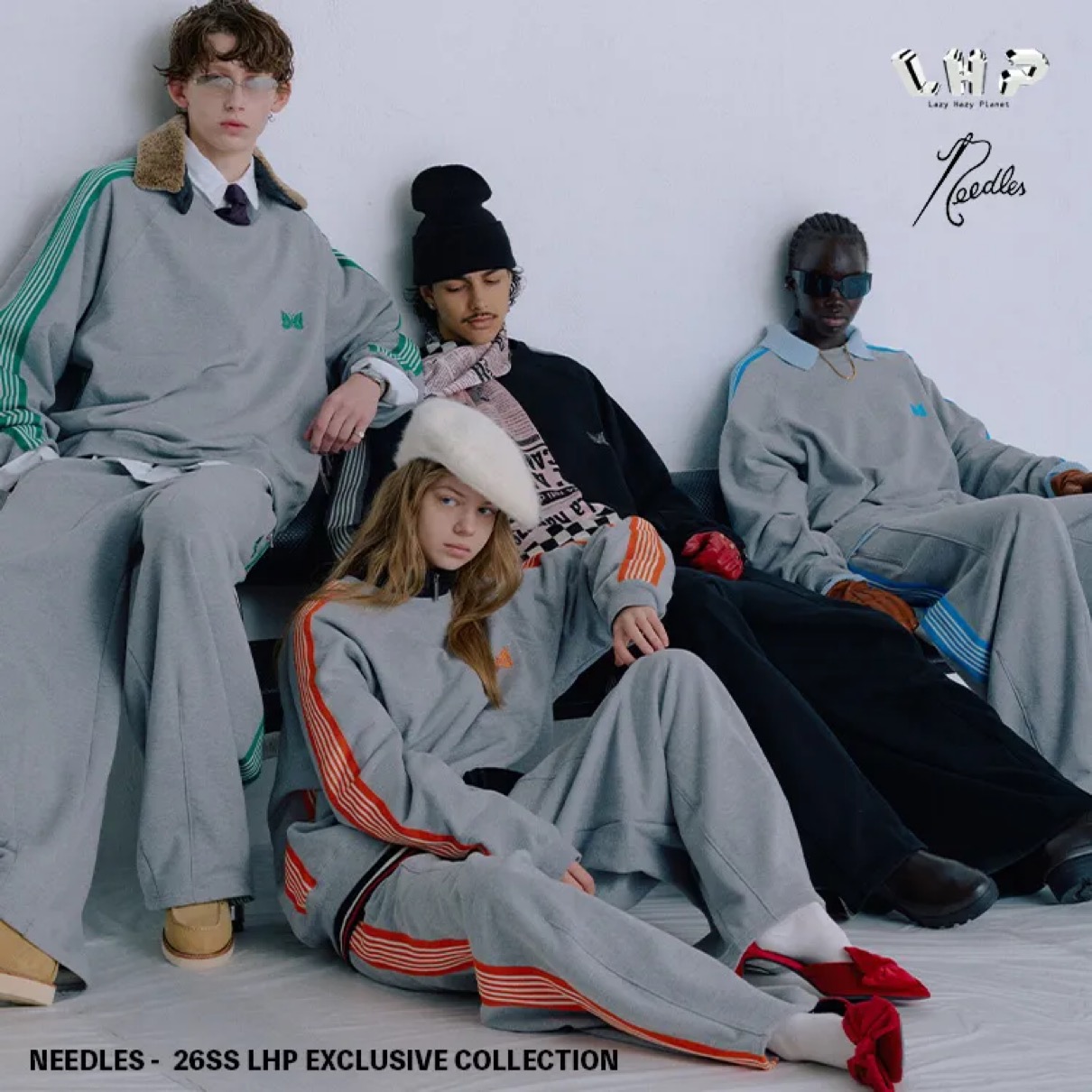 NEEDLES x LHP 2026SS 別注コレクションの新作が国内先行予約開始 | UP