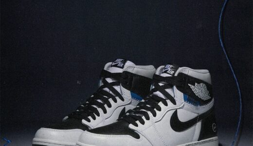 FRAGMENT x UNION x Nike Air Jordan 1 Retro High OG SP “White Black