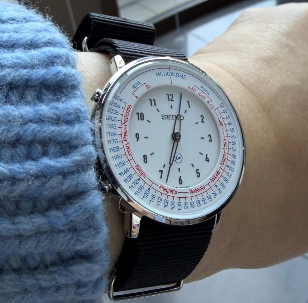 SEIKO x FRAGMENT『メトロノームウオッチ』がV.A.にて国内2月11日より