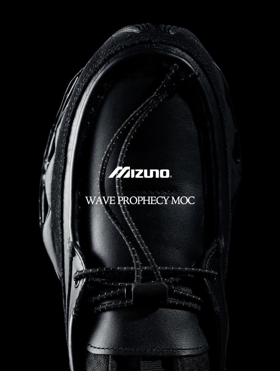 Mizuno SL Wave Prophecy Moc “Black”が国内2月13日／2月21日より復刻