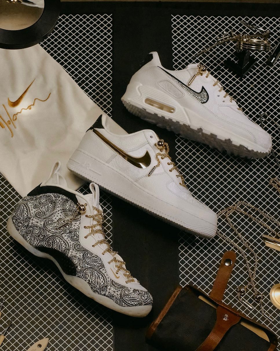 Victor Solomon x Nike “Trophies” Collectionが2月13日にShoe Palace
