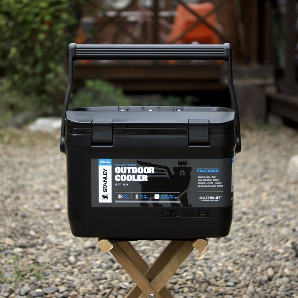 STANLEY クーラーボックス 15.1L Pure Black | Rimba リンバ