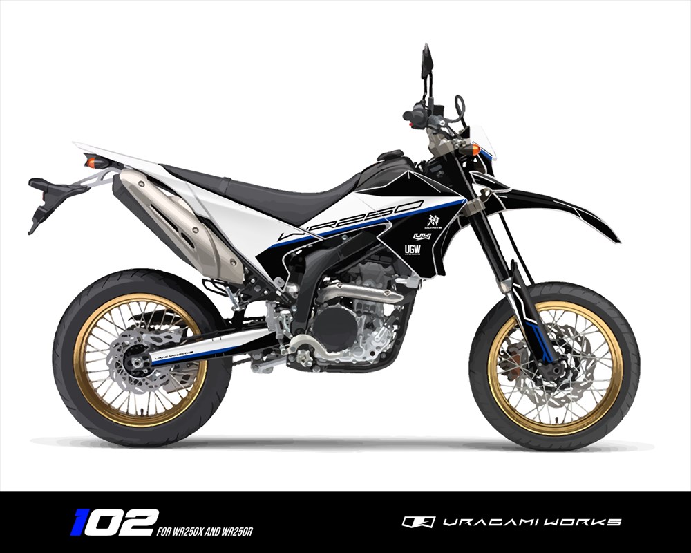 Yamaha WR250X (07-17) – バイクデカールのウラガミワークス