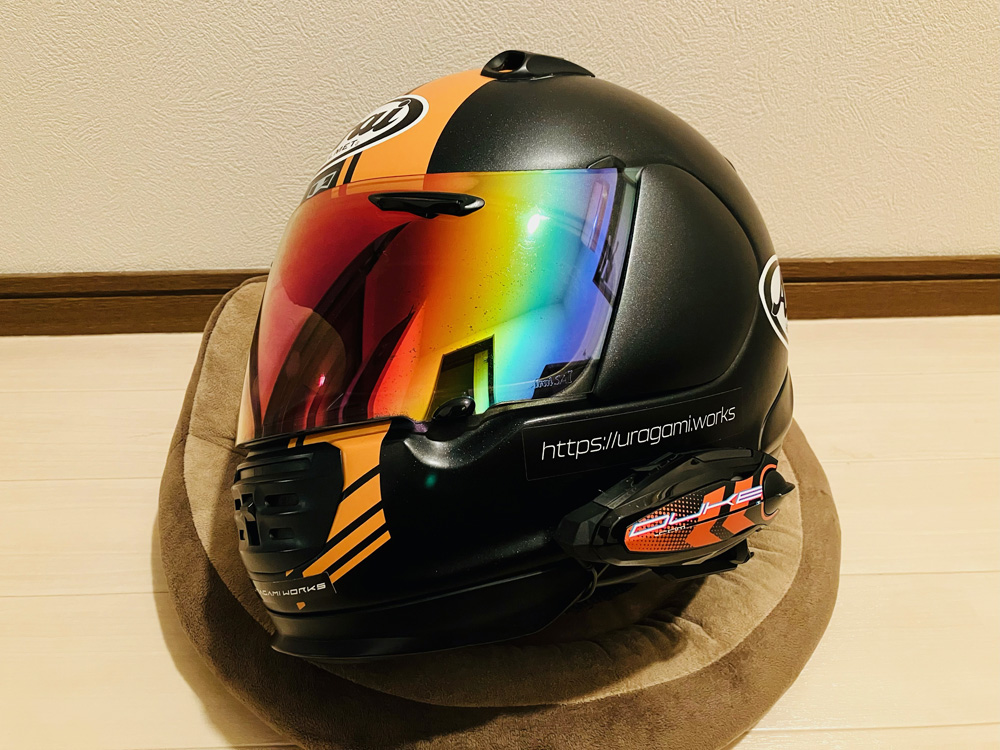 B+COM SB6X – バイクデカールのウラガミワークス