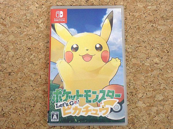 中古】Nintendo Switch ポケットモンスター Let's Go ! ピカチュウ