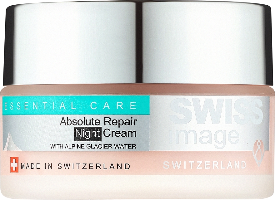 Absolute Recovery Night Cream - Swiss Image Essential Care