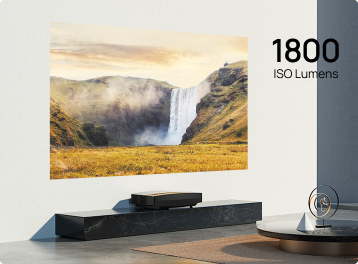 XGIMI AURA – 4K Ultra Short Throw Laser Projector