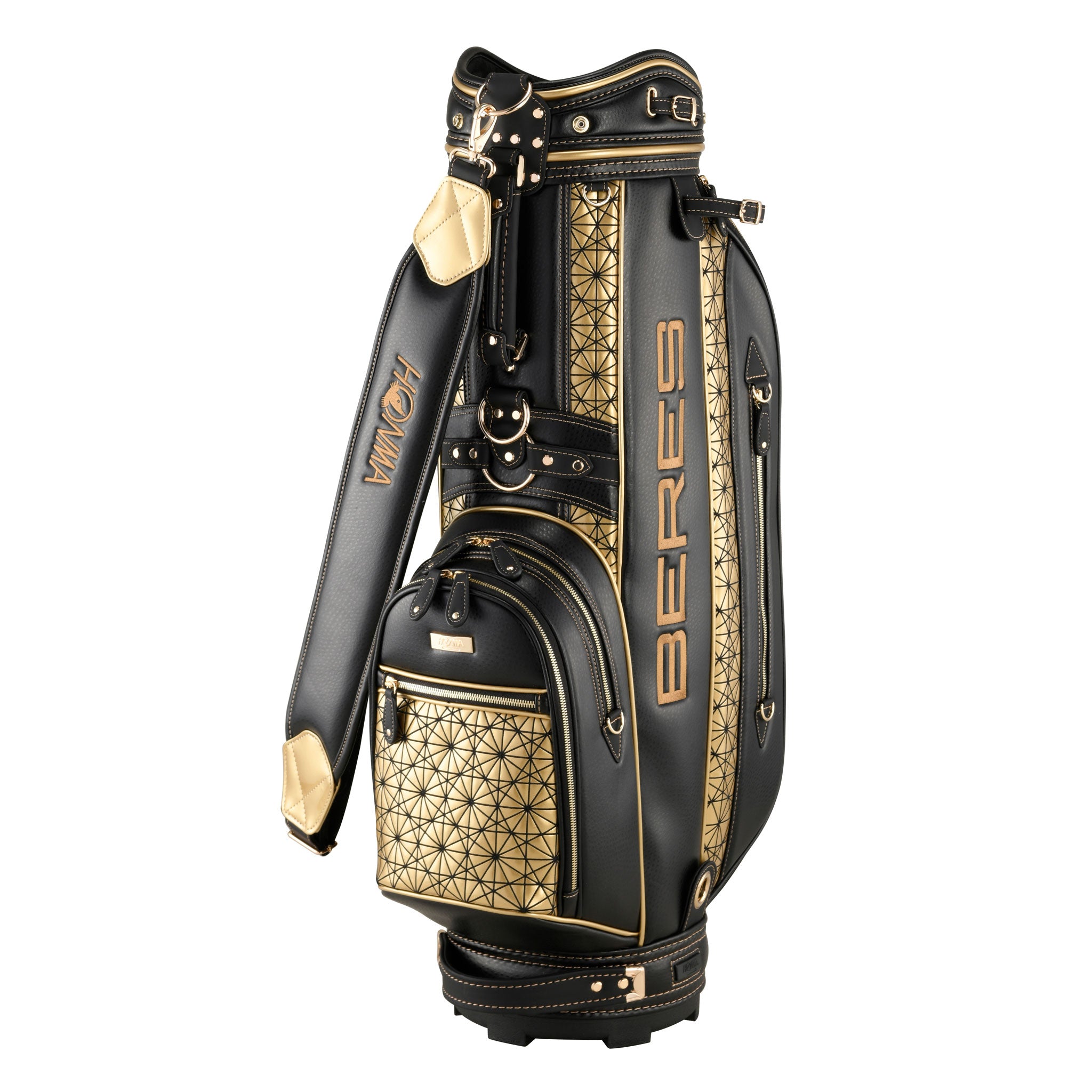 BERES 10 - 4-STAR CART BAG – Honma Golf
