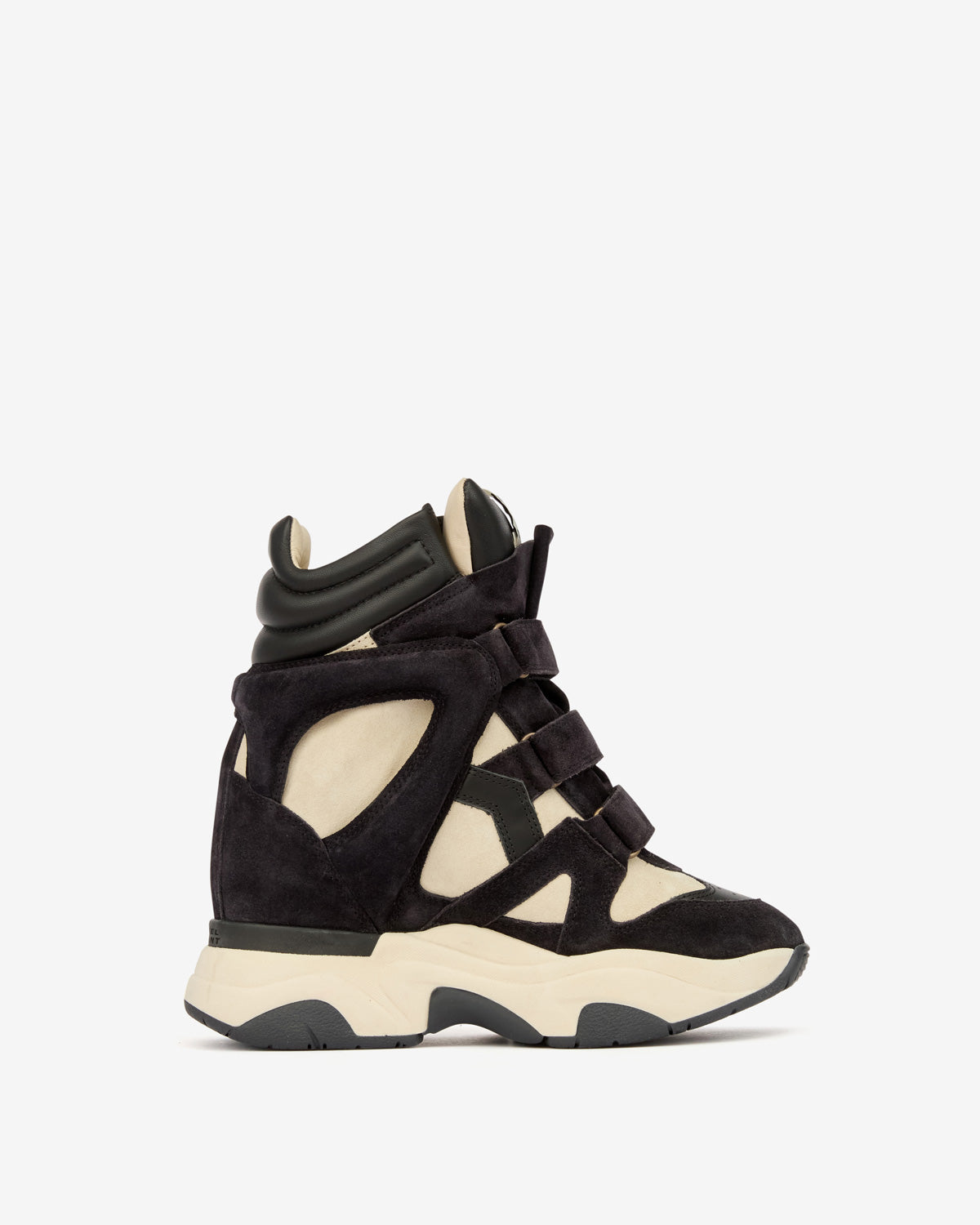 BALSKEE SNEAKERS Woman black-chalk | ISABEL MARANT Official online