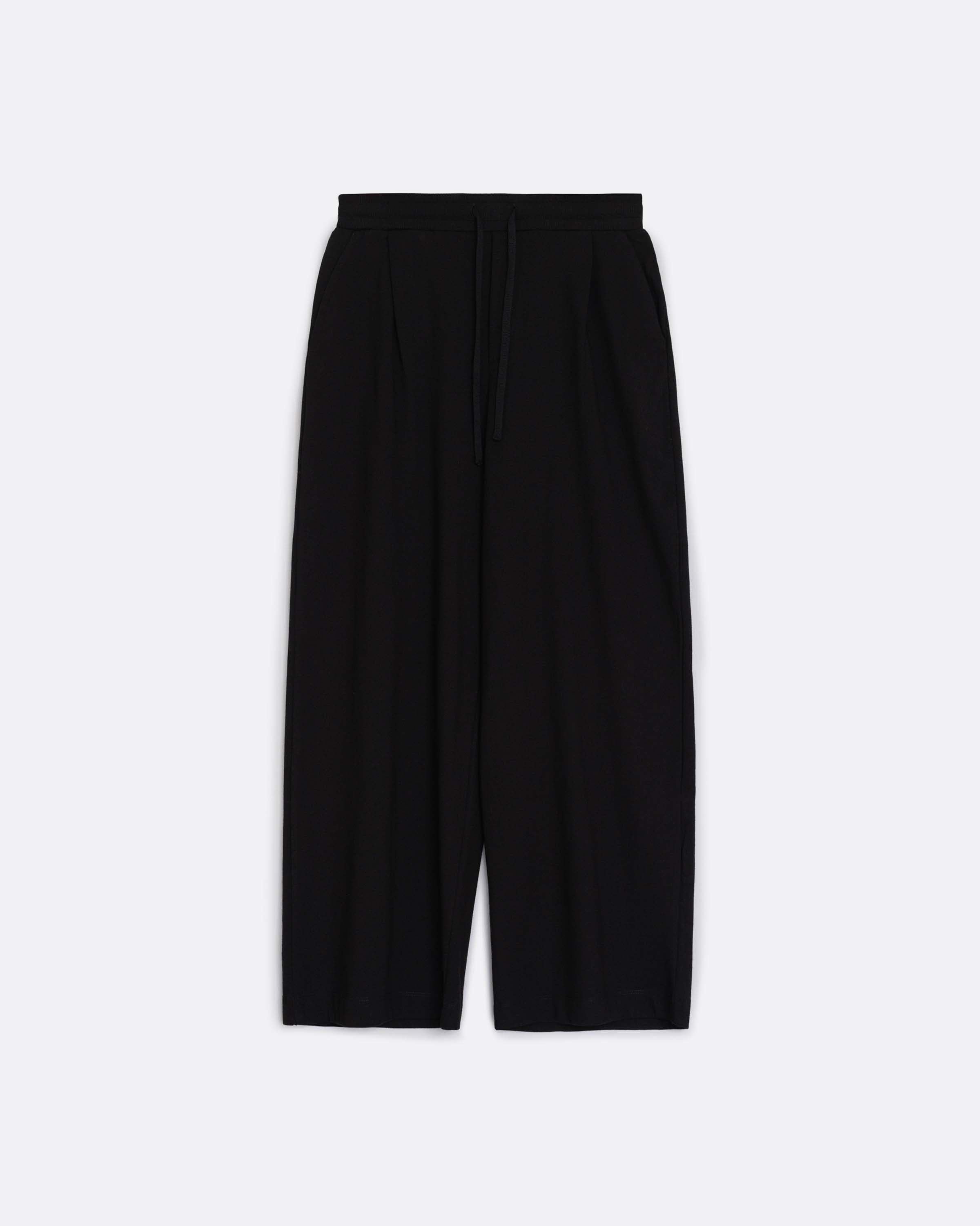Shop Wide Leg Pant - Black | Kowtow Clothing | Kowtow United States