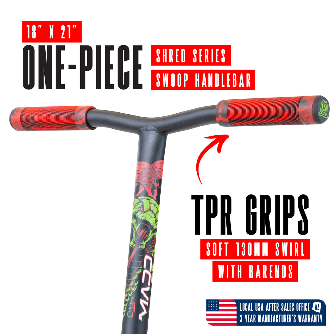 Madd Gear MG2 Obsidian Pro Stunt Scooter for Kids 5 - 12 – Lightweight