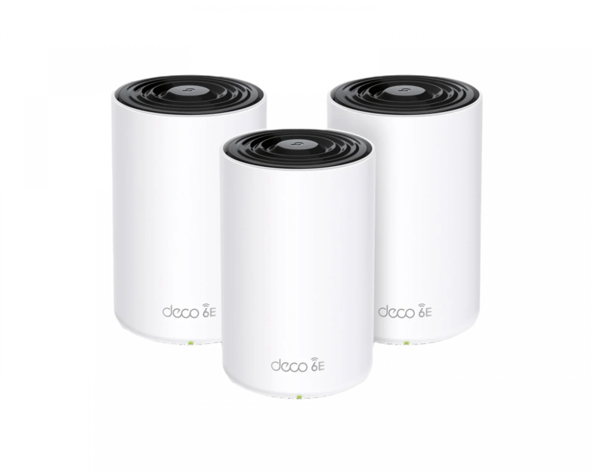 TP-Link Deco XE75 Pro AXE5400 Whole-Home Mesh Wi-Fi 6E System (3