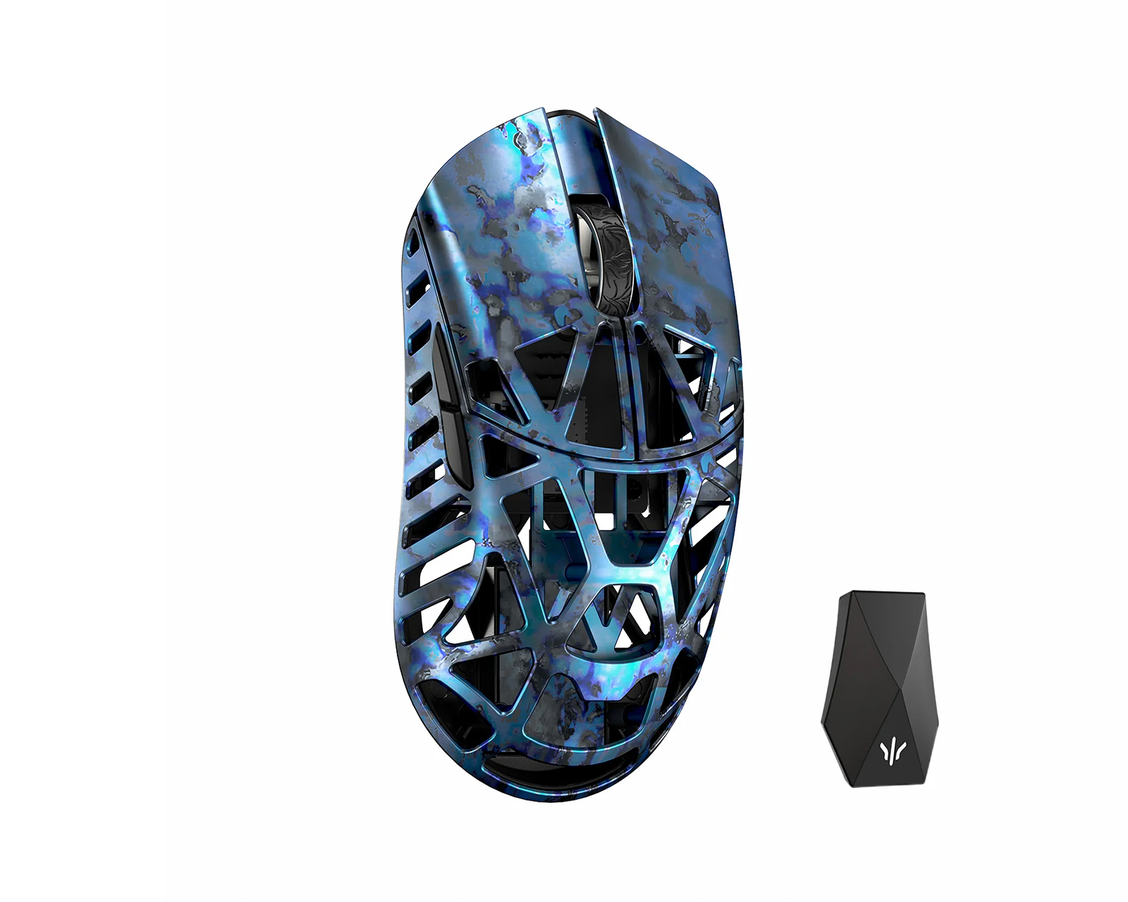 WLMouse Beast X Mini Pro - Tempered [Omron Opticals] - Side Slits