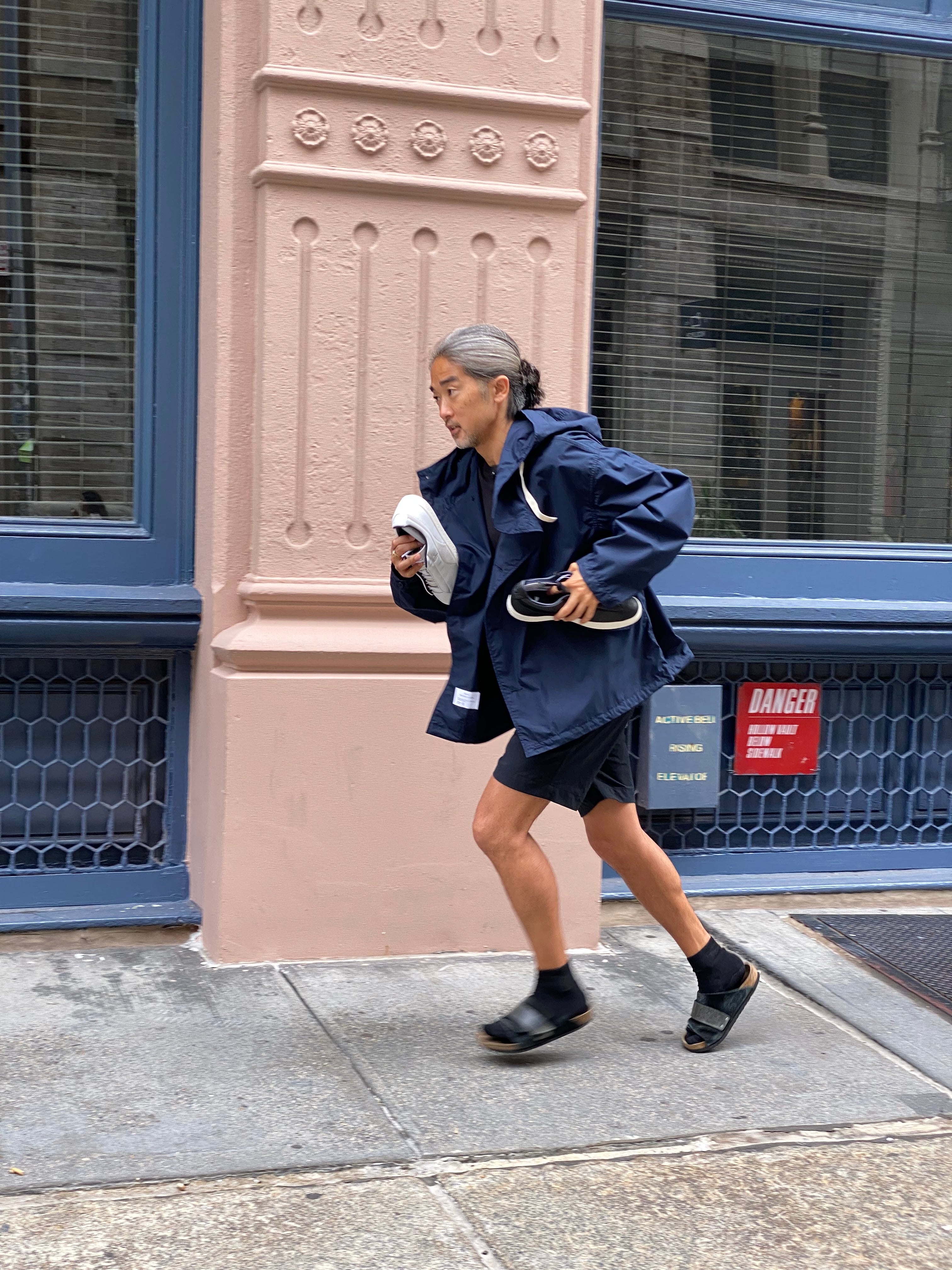 nanamica FW23 -Hooded Jacket – nanamica NEW YORK