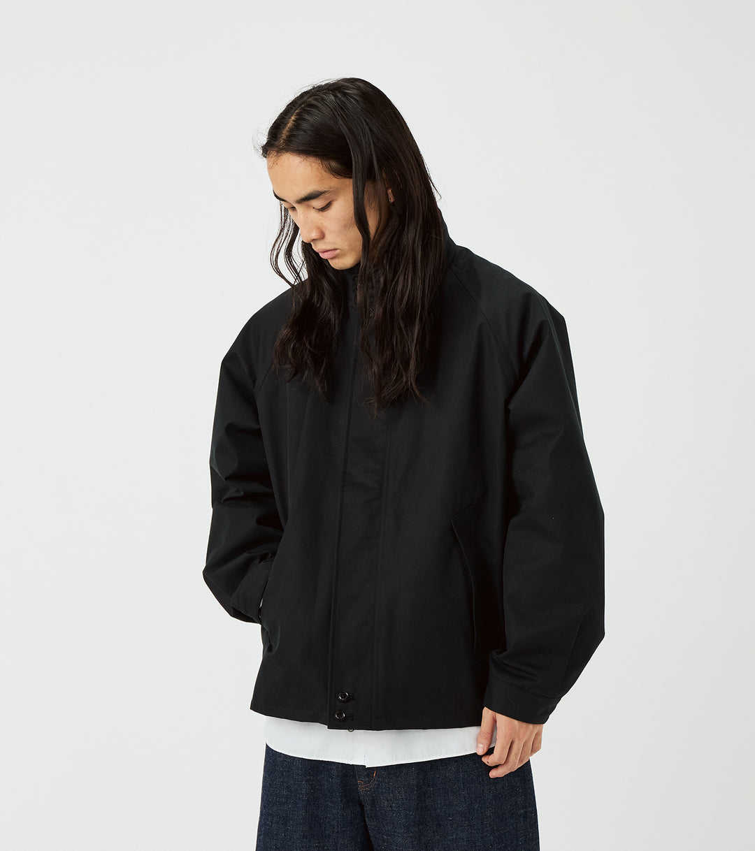 GORE-TEX Crew Jacket – nanamica NEW YORK